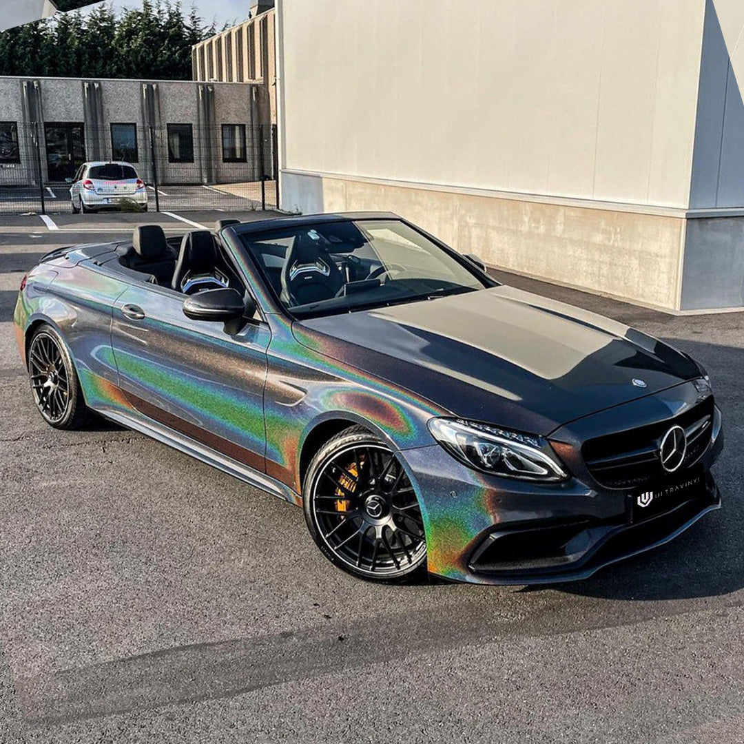 Ultra Gloss Metallic Rainbow Black