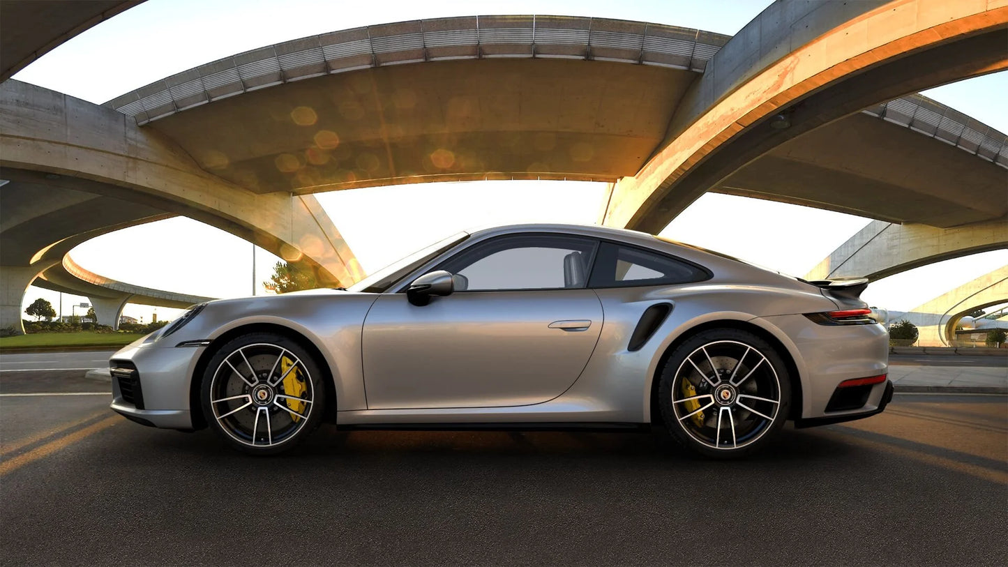 Ultra Gloss Metallic Porsche GT Silver