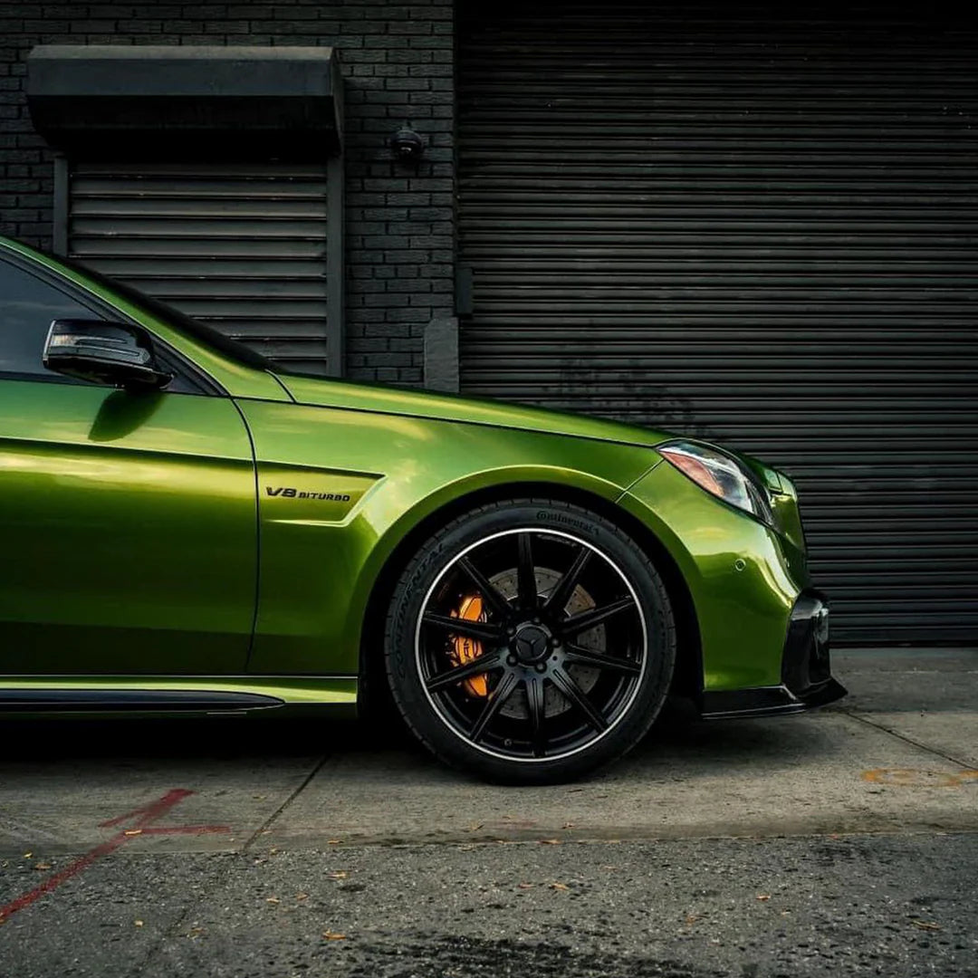 Ultra Gloss Metallic Porsche Mamba Green