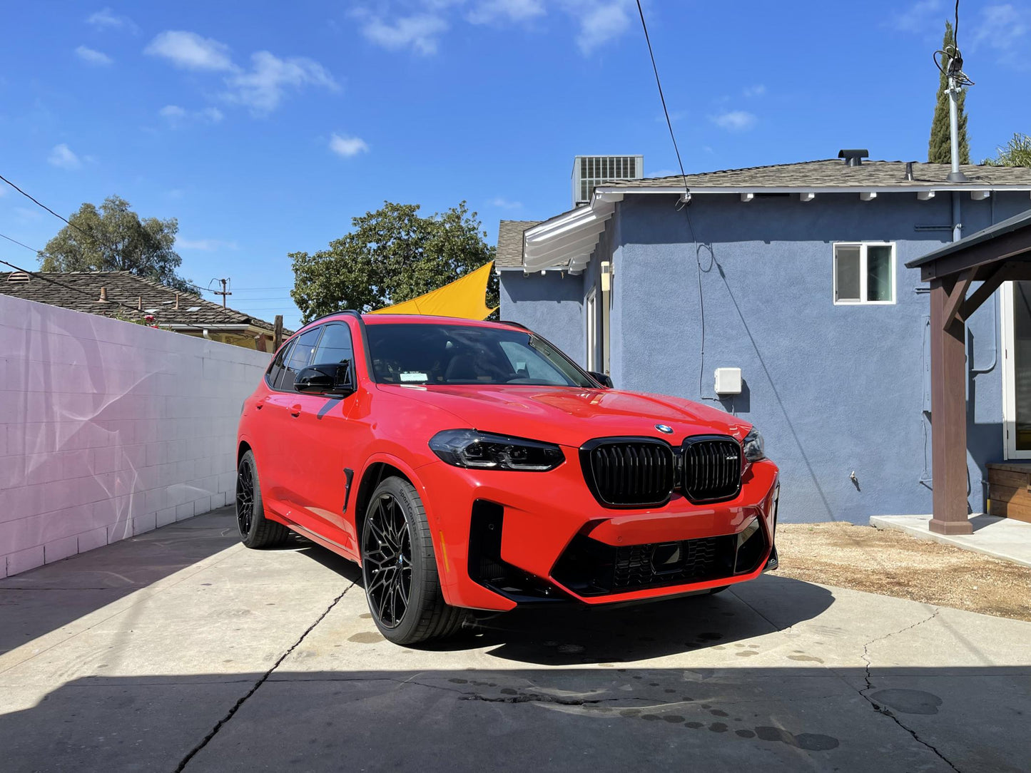 Base Gloss Bmw Toronto Red