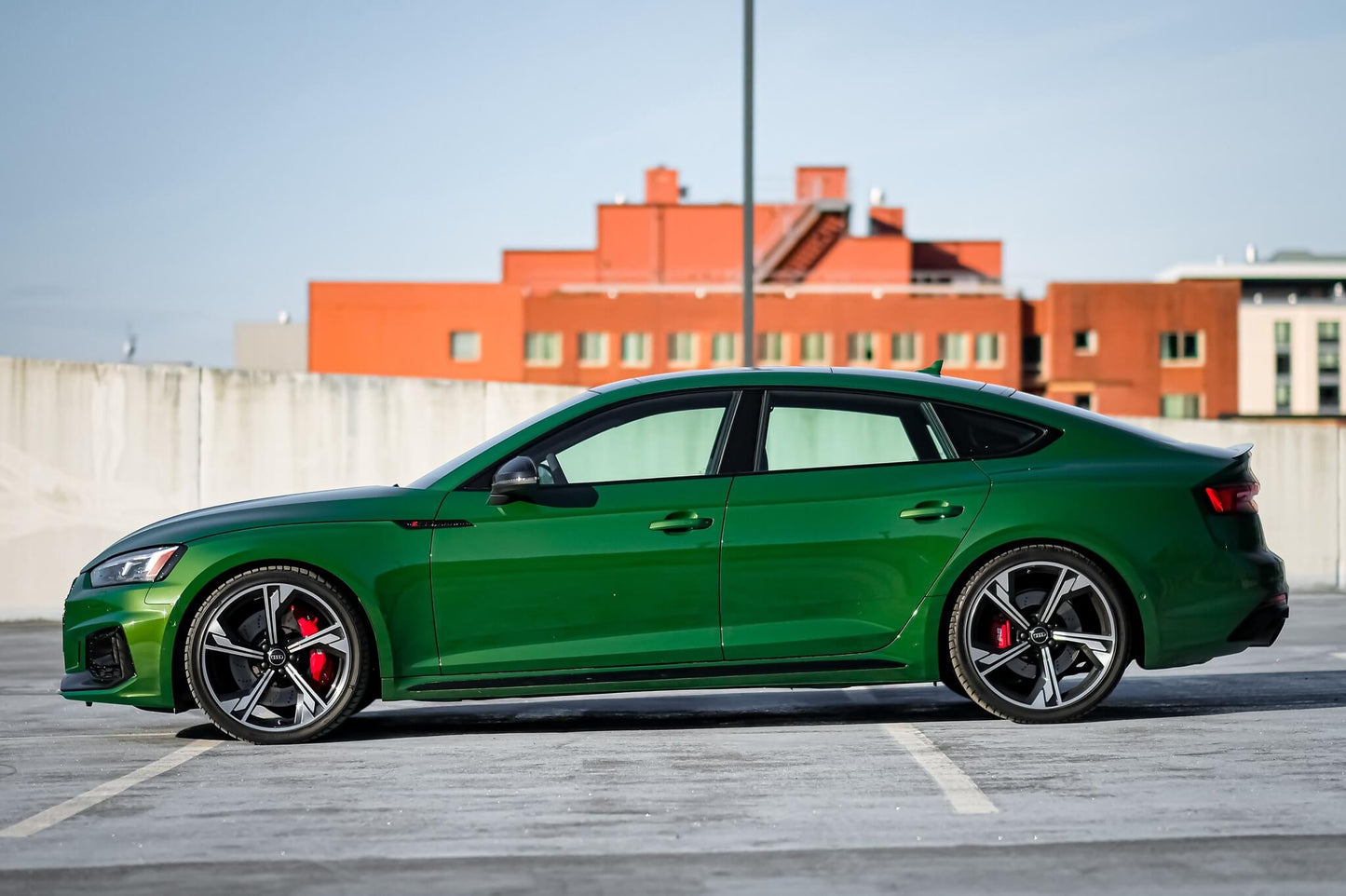 Ultra Gloss Metallic Audi Sonoma Green