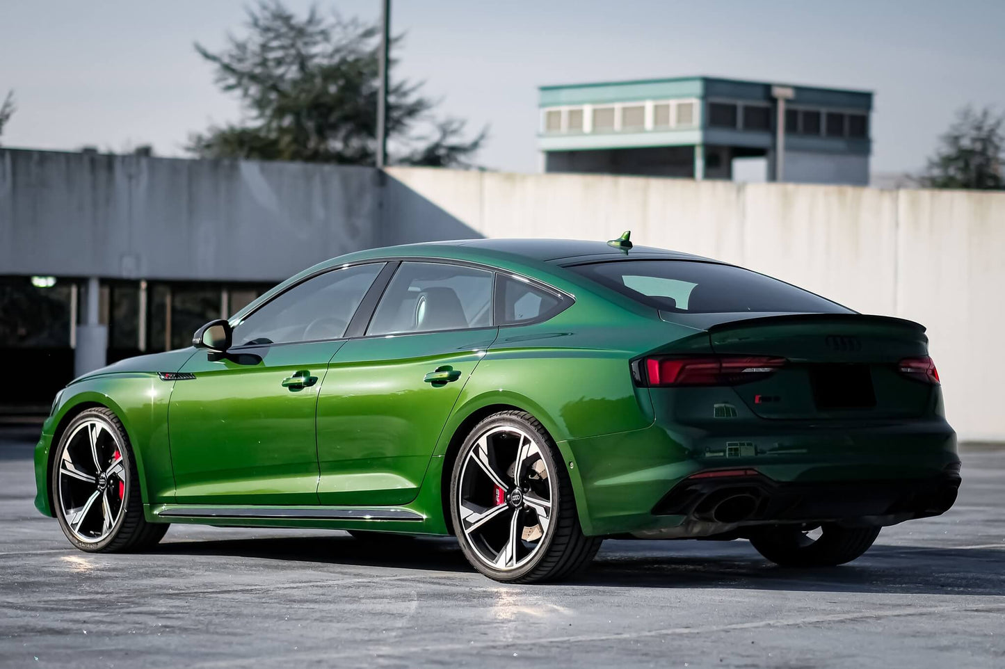 Ultra Gloss Metallic Audi Sonoma Green