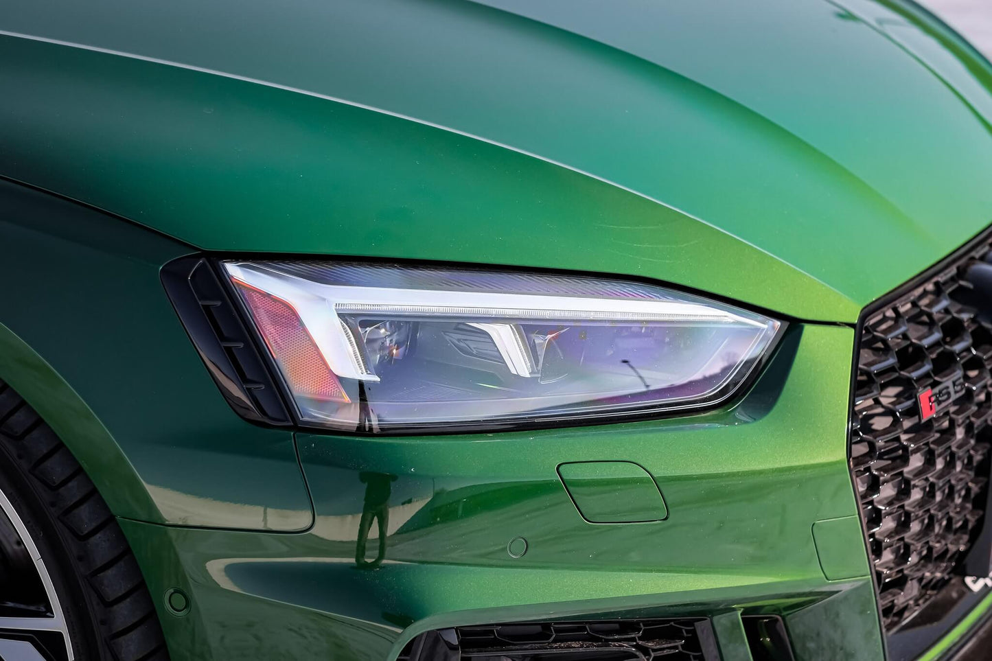 Ultra Gloss Metallic Audi Sonoma Green