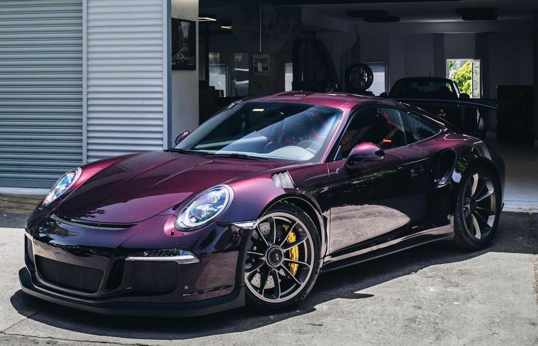 Ultra Gloss Metallic Porsche Amethyst