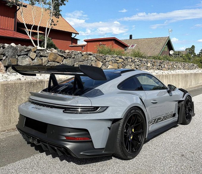 Ultra Gloss Porsche Arctic Grey