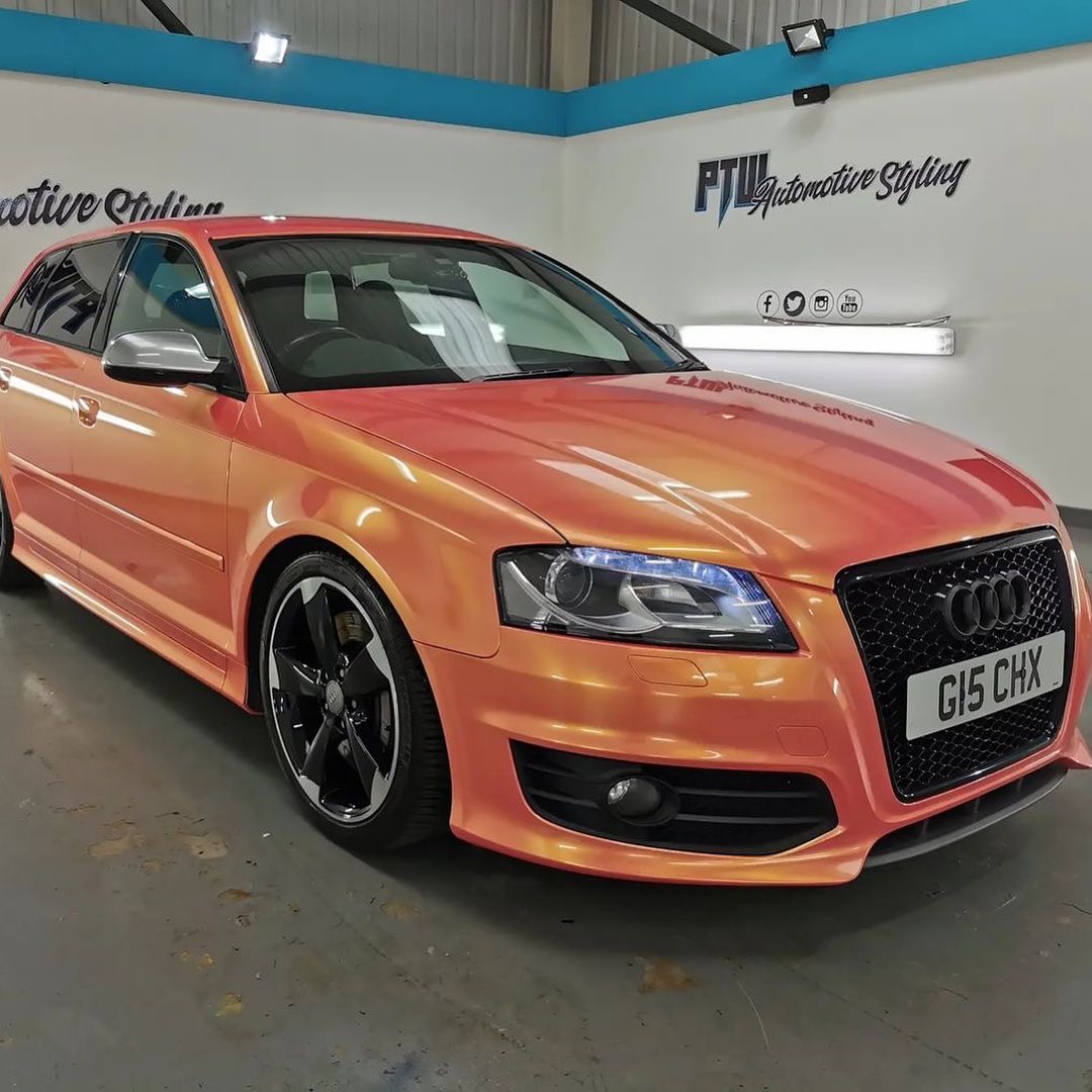 Base Colorshift Peach Candy