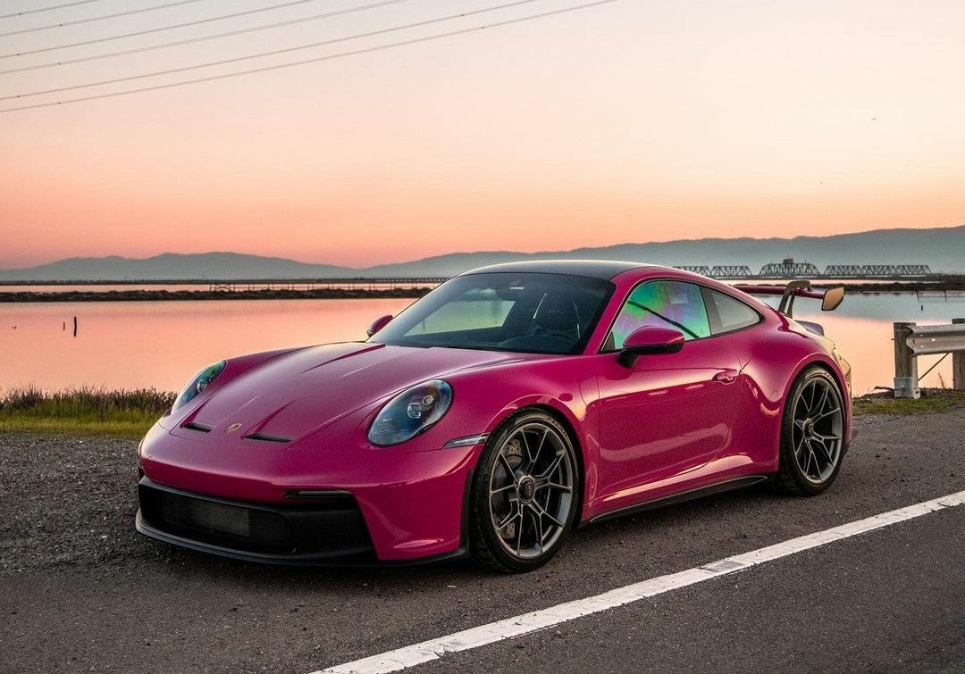 Ultra Gloss Porsche Ruby star