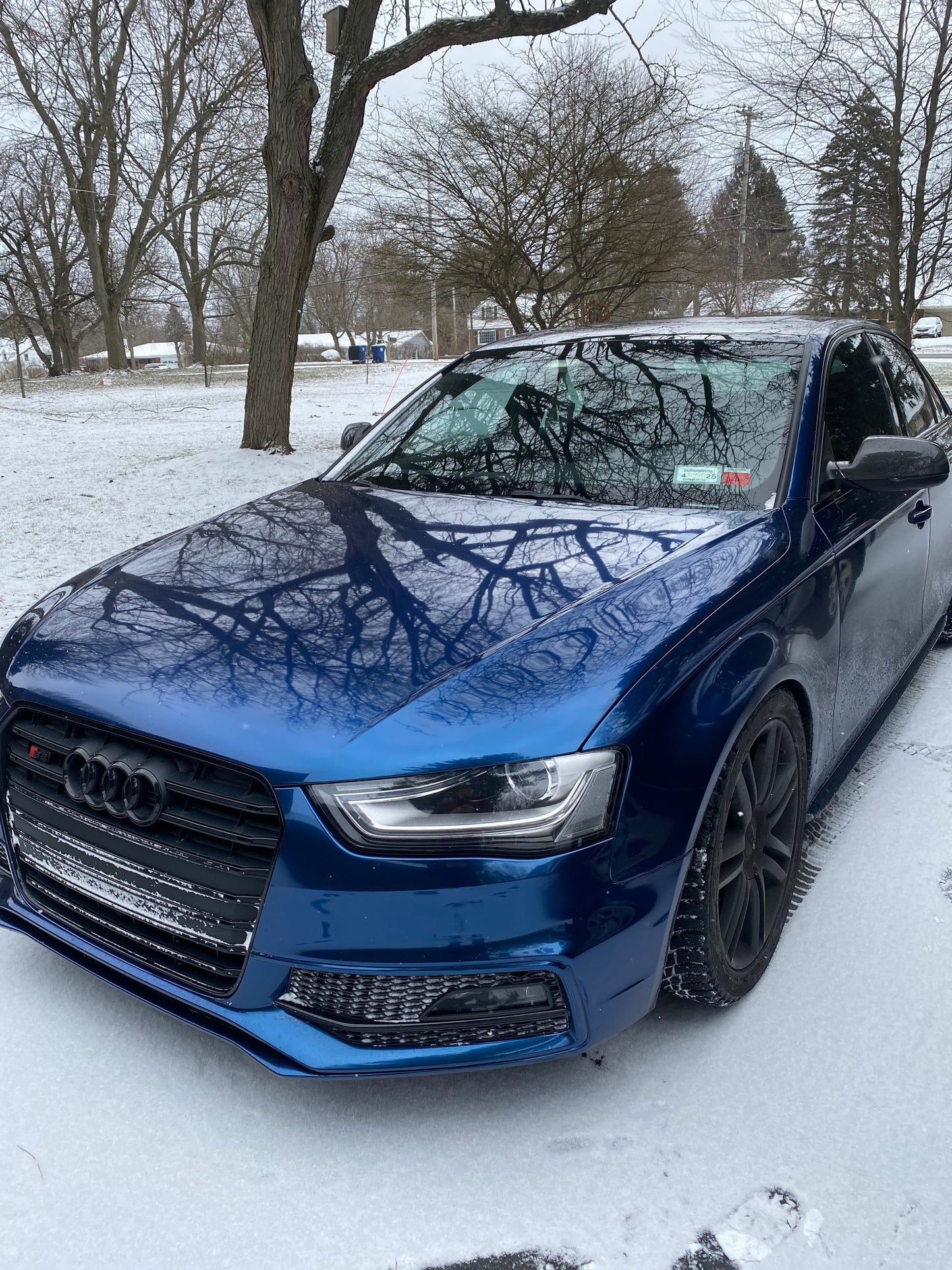 Ultra Gloss Metallic Midnight Blue