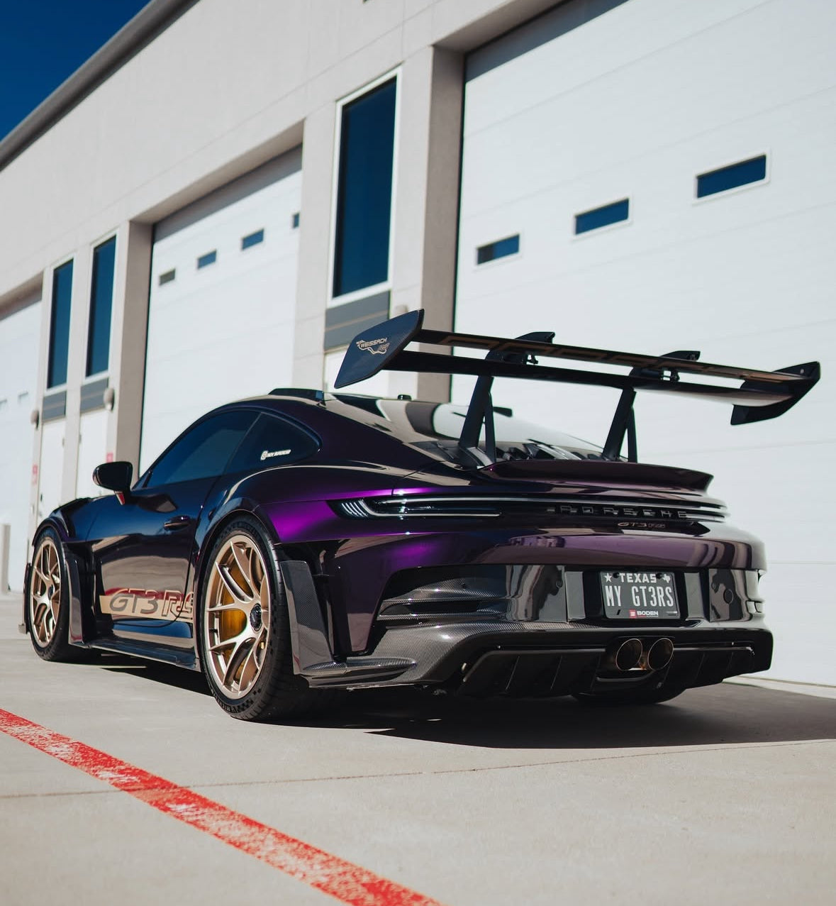 Ultra Gloss Metallic Midnight Purple