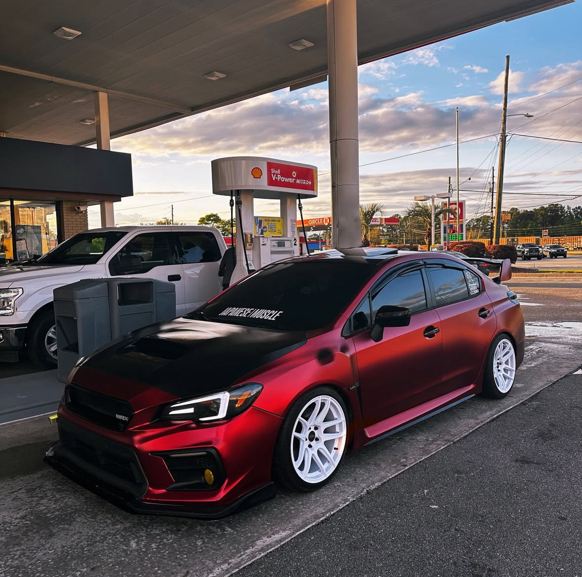 Ultra Satin Chrome Blood Red