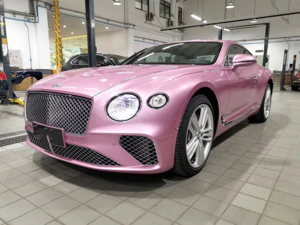 Ultra Gloss Metallic Bentley Passion Pink