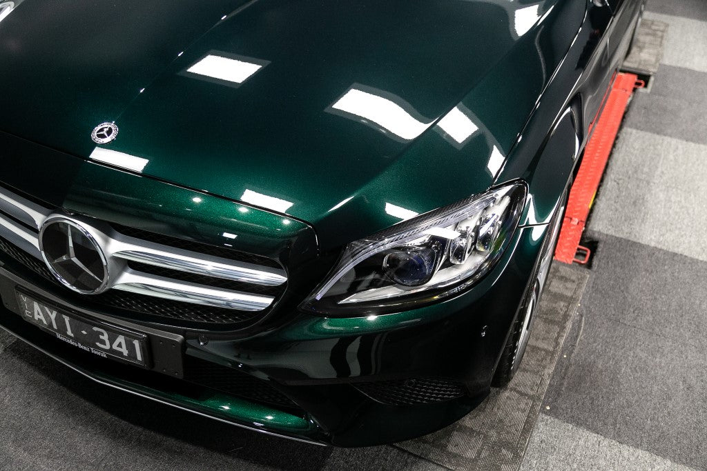 Ultra Gloss Metallic Mercedes-Benz Emerald