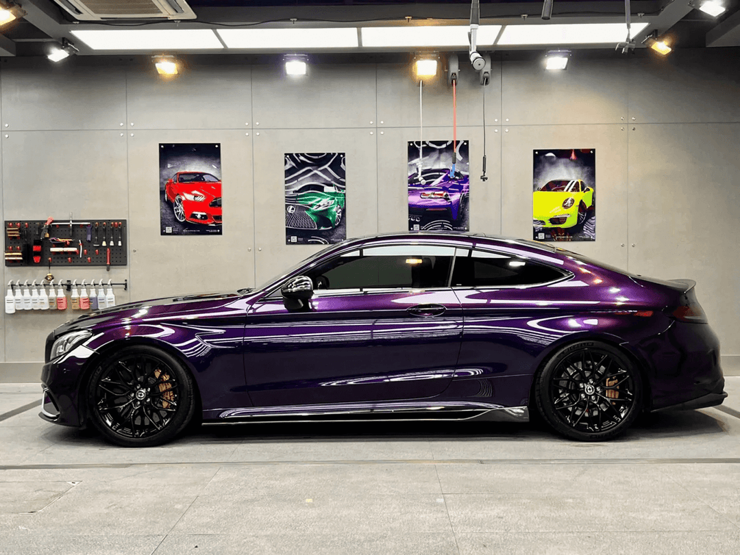Base Gloss Metallic Midnight Purple