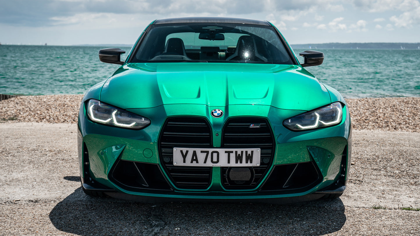 Ultra Gloss Metallic Bmw Isle of Man Green