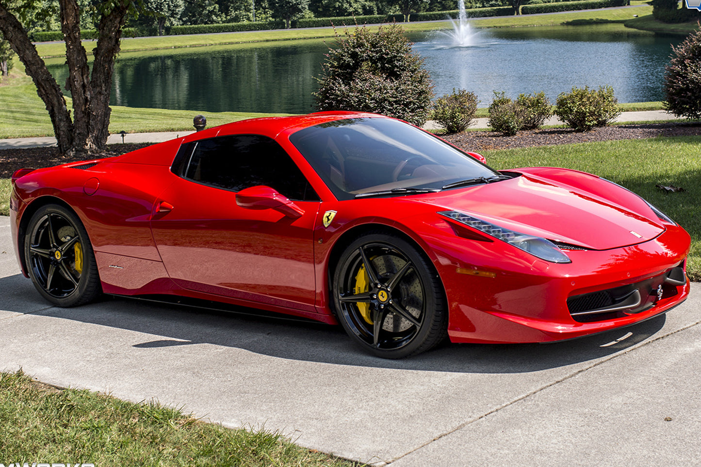 Ultra Gloss Ferrari Red