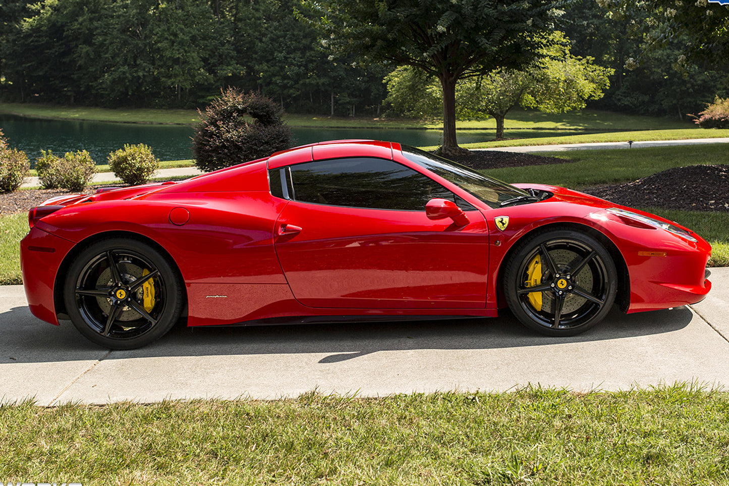 Ultra Gloss Ferrari Red