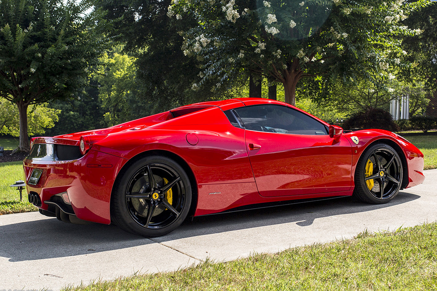 Ultra Gloss Ferrari Red