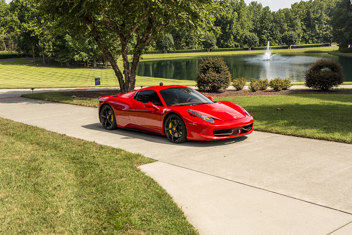 Ultra Gloss Ferrari Red