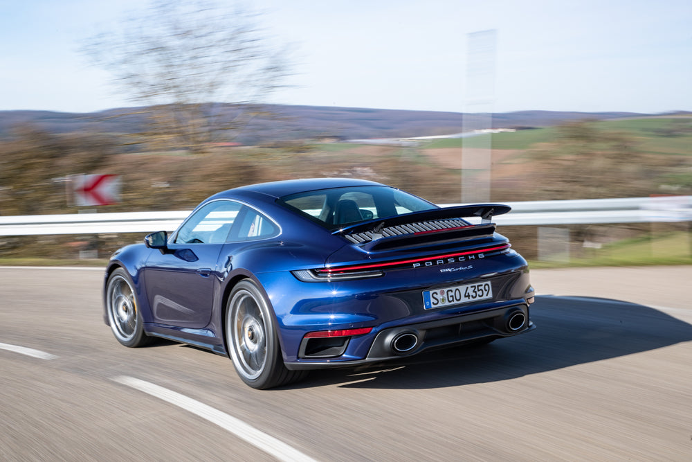 Ultra Gloss Metallic Porsche Gentian Blue