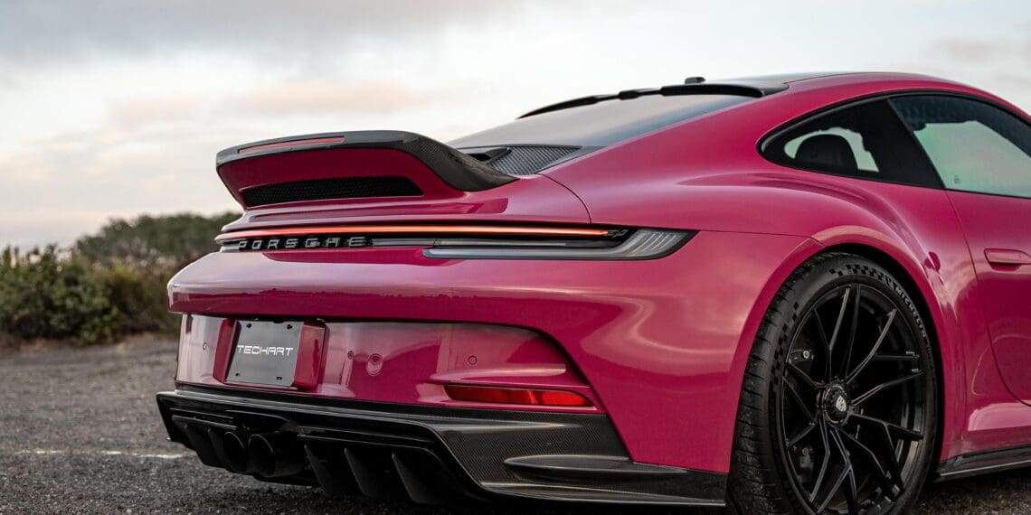 Ultra Gloss Porsche Ruby star
