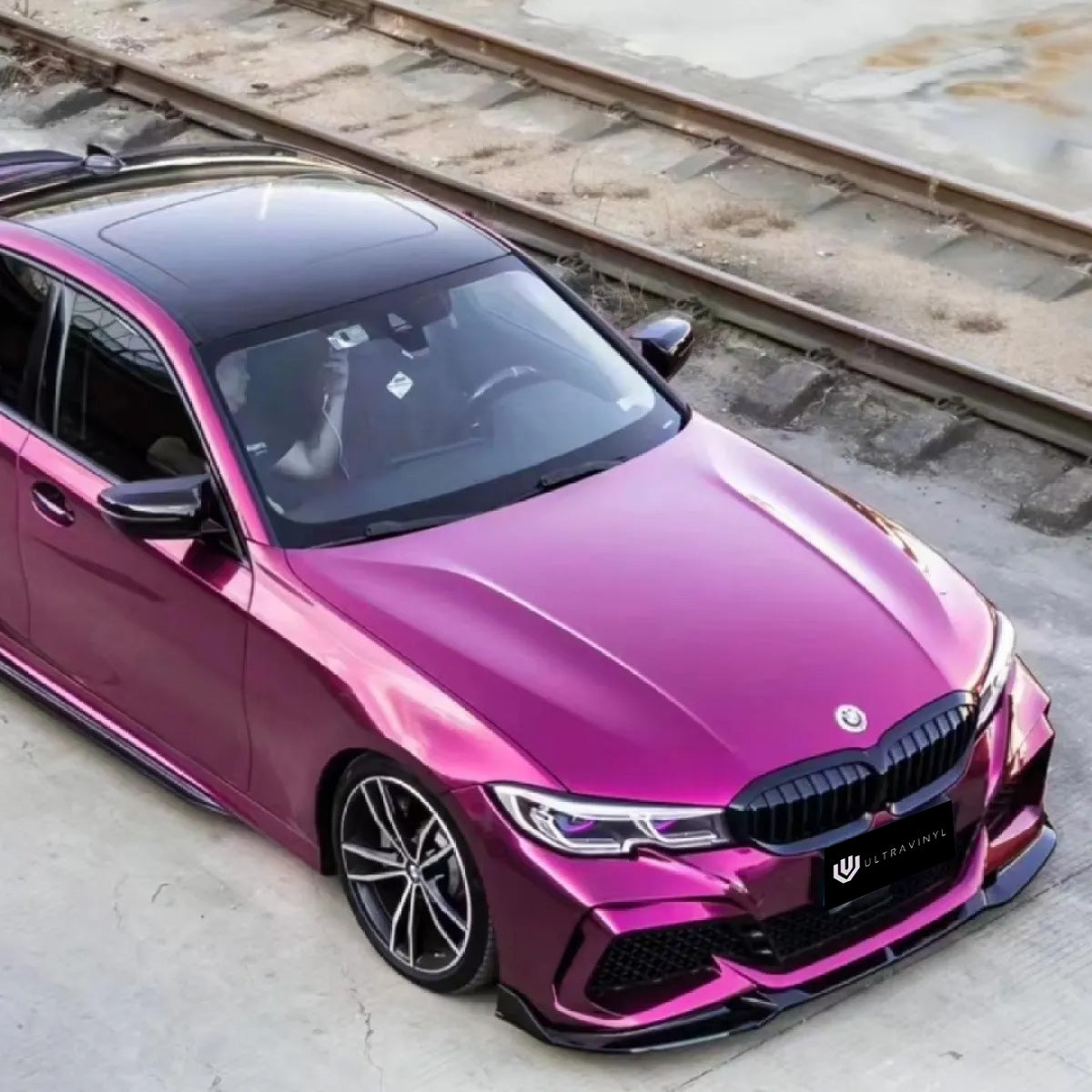 Ultra Gloss Metallic Purple Plum