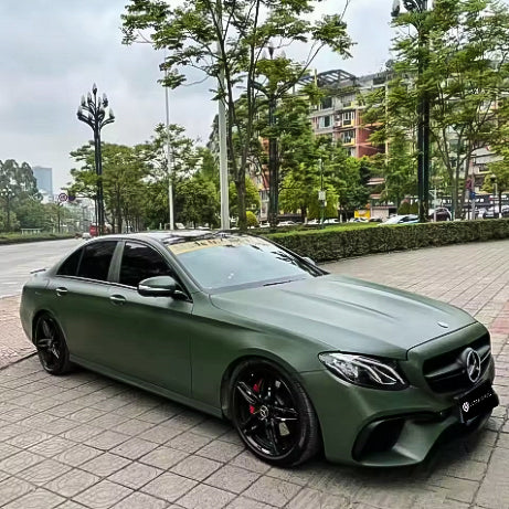 Base Satin Army Green