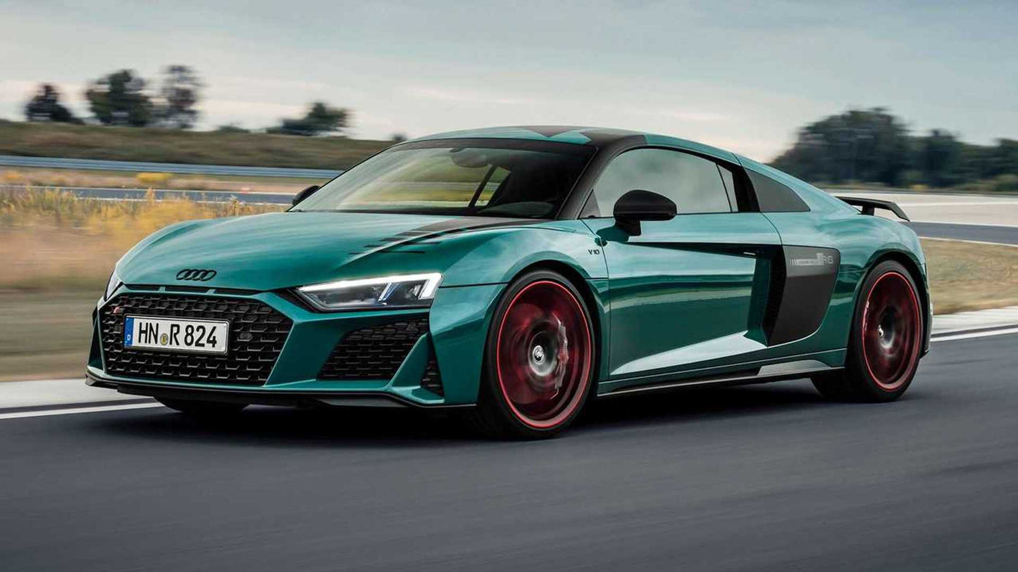 Ultra Gloss Audi Green Hell