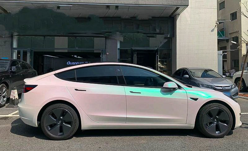 Ultra Colorshift Aurora Green