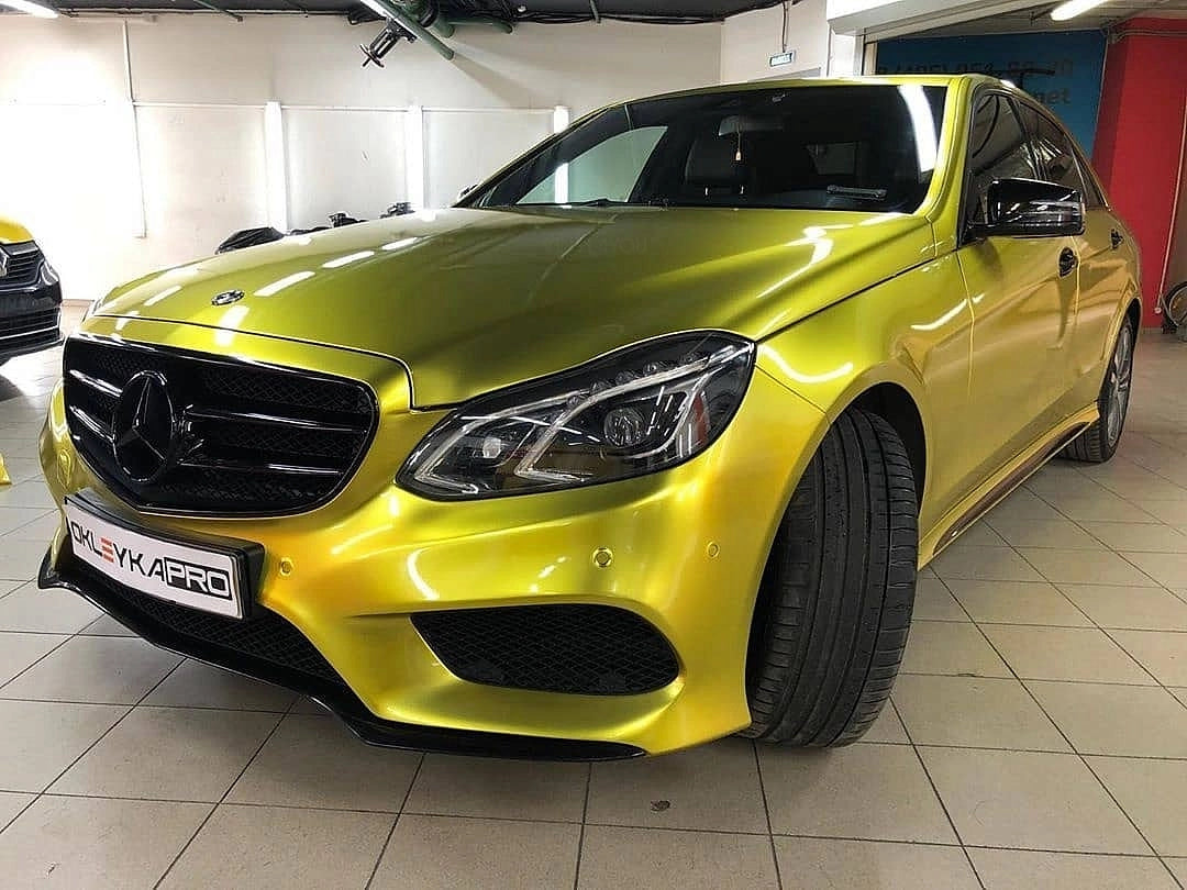 Base Gloss Metallic Mustard Yellow