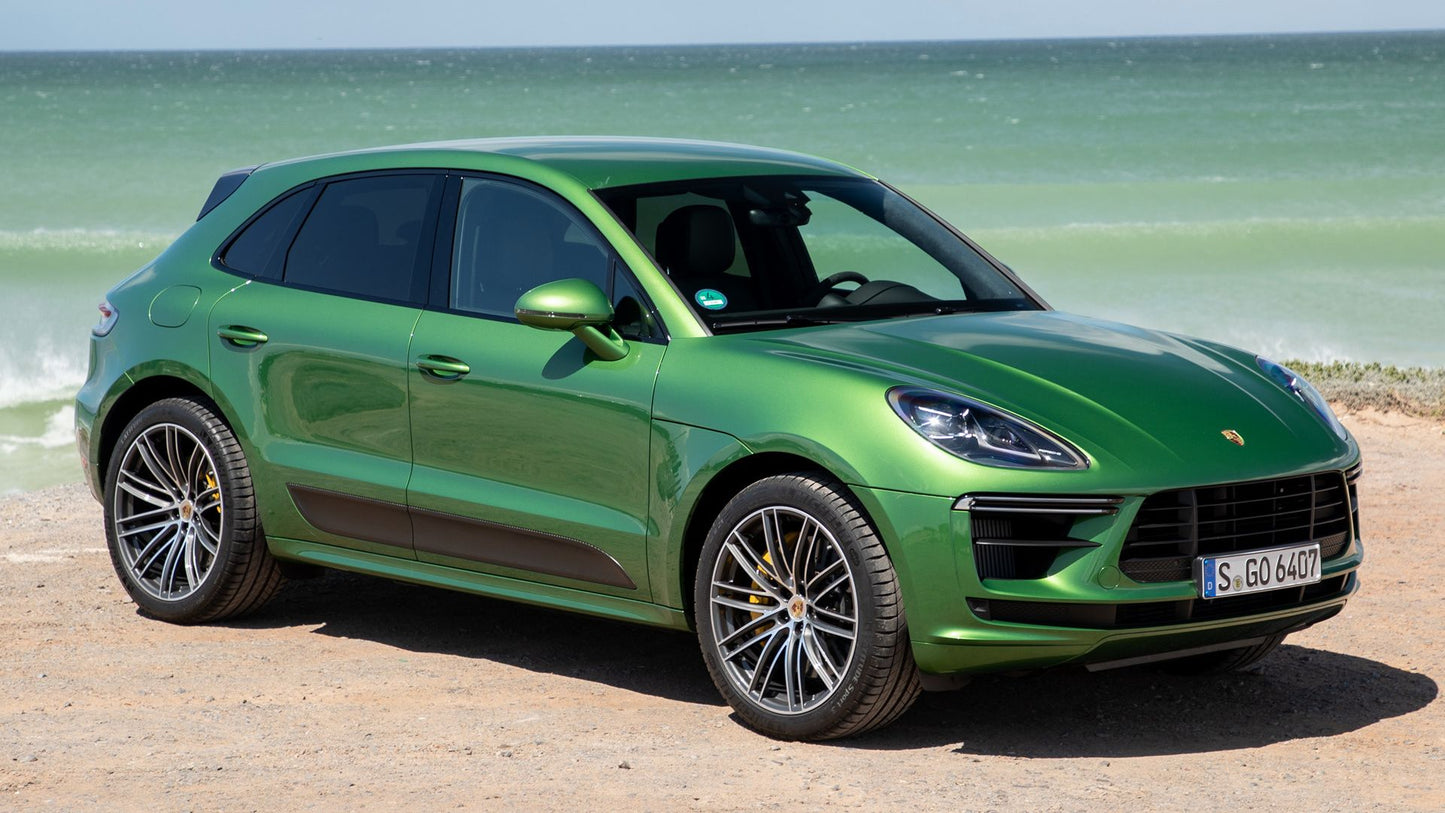 Ultra Gloss Metallic Porsche Mamba Green