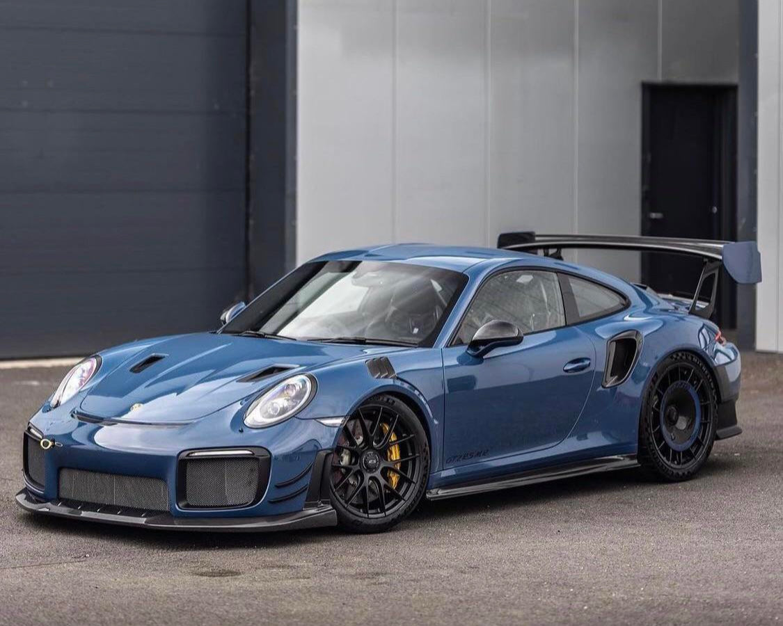 Ultra Gloss Porsche Neptuen Blue