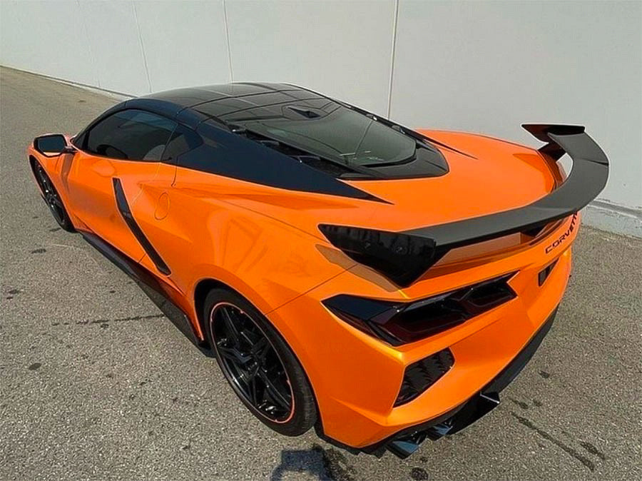 Base Colorshift Orange Candy