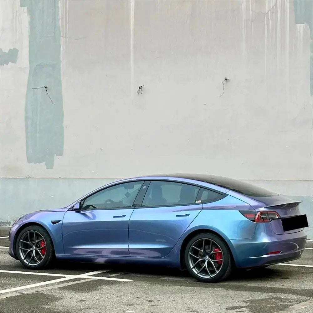 Base Colorshift Crystal Purple