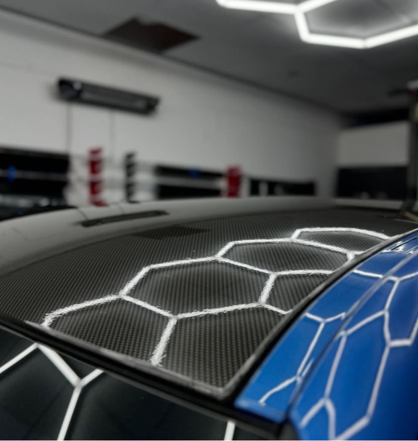 Base Gloss 6D Carbon Fiber