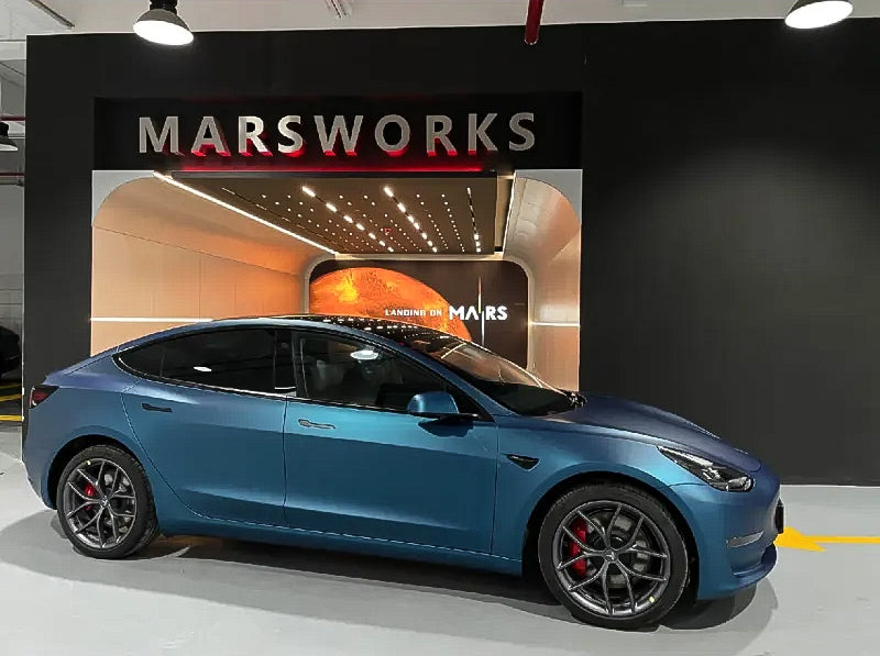 Base Matte Dusk Blue