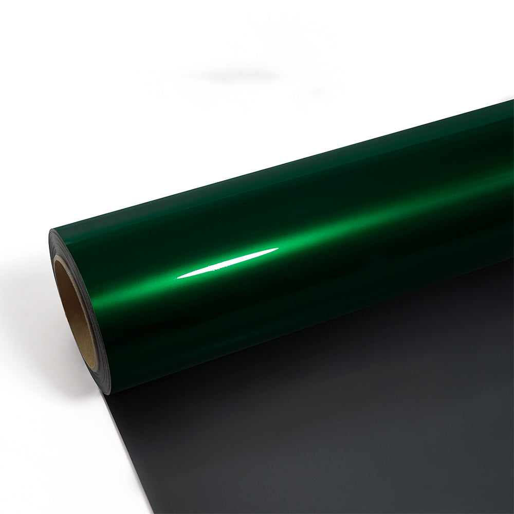 Ultra Gloss Metallic Emerald Green