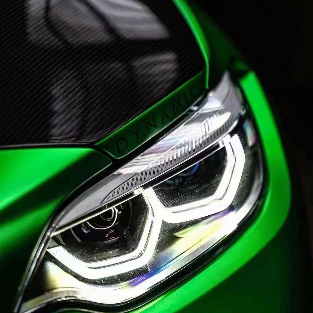 Ultra Satin Chrome Emerald Green