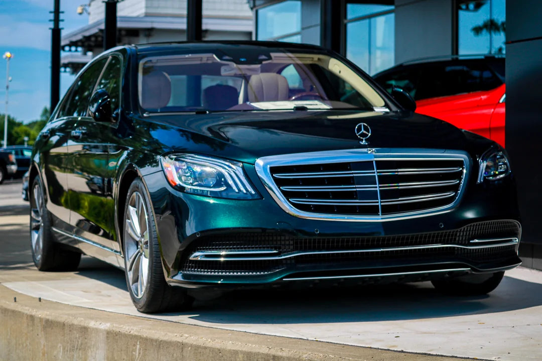 Ultra Gloss Metallic Mercedes-Benz Emerald