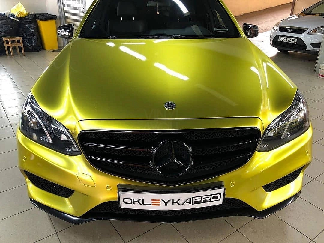 Base Gloss Metallic Mustard Yellow