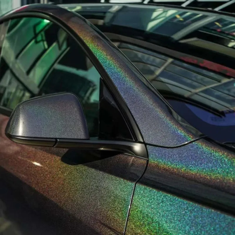 Ultra Gloss Metallic Rainbow Black