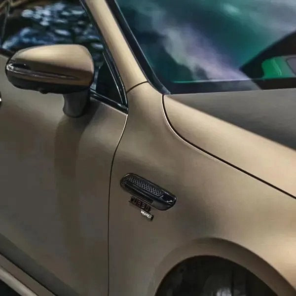 Ultra Matte Golden Brown