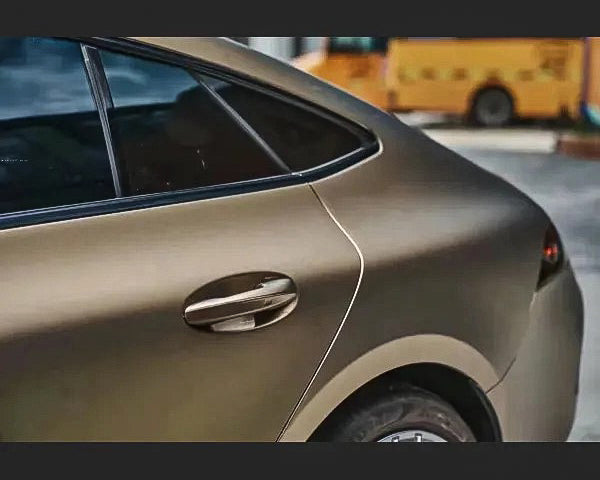 Ultra Matte Golden Brown
