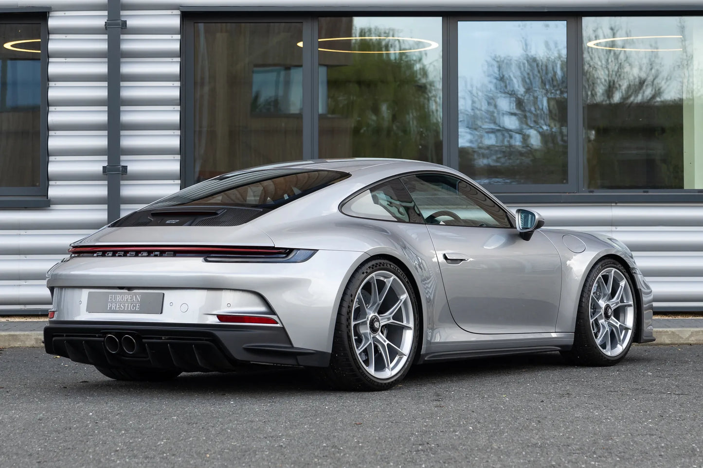 Ultra Gloss Metallic Porsche GT Silver