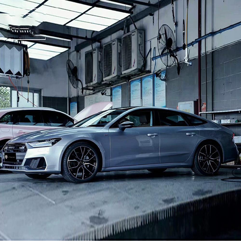 Ultra Gloss Metallic Ice Silver