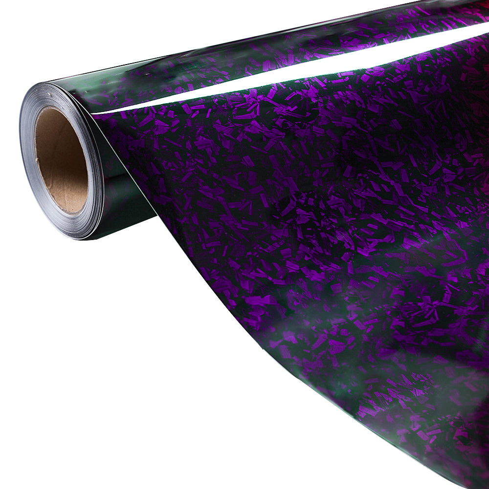 Ultra Gloss Purple Forged Carbon