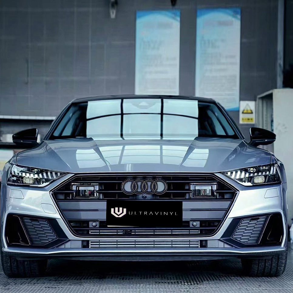 Ultra Gloss Metallic Ice Silver