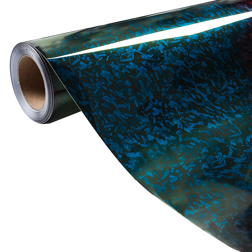 Ultra Gloss Cyan Forged Carbon