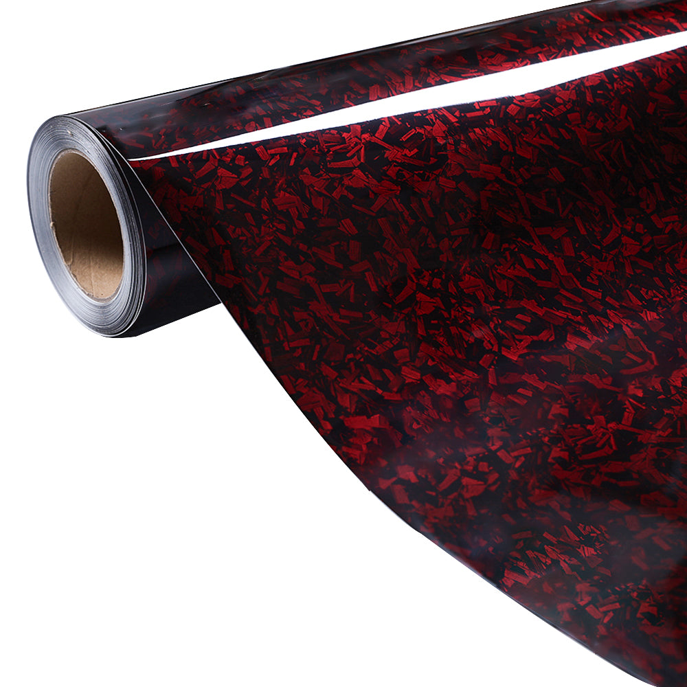 Ultra Gloss Forged Red Carbon