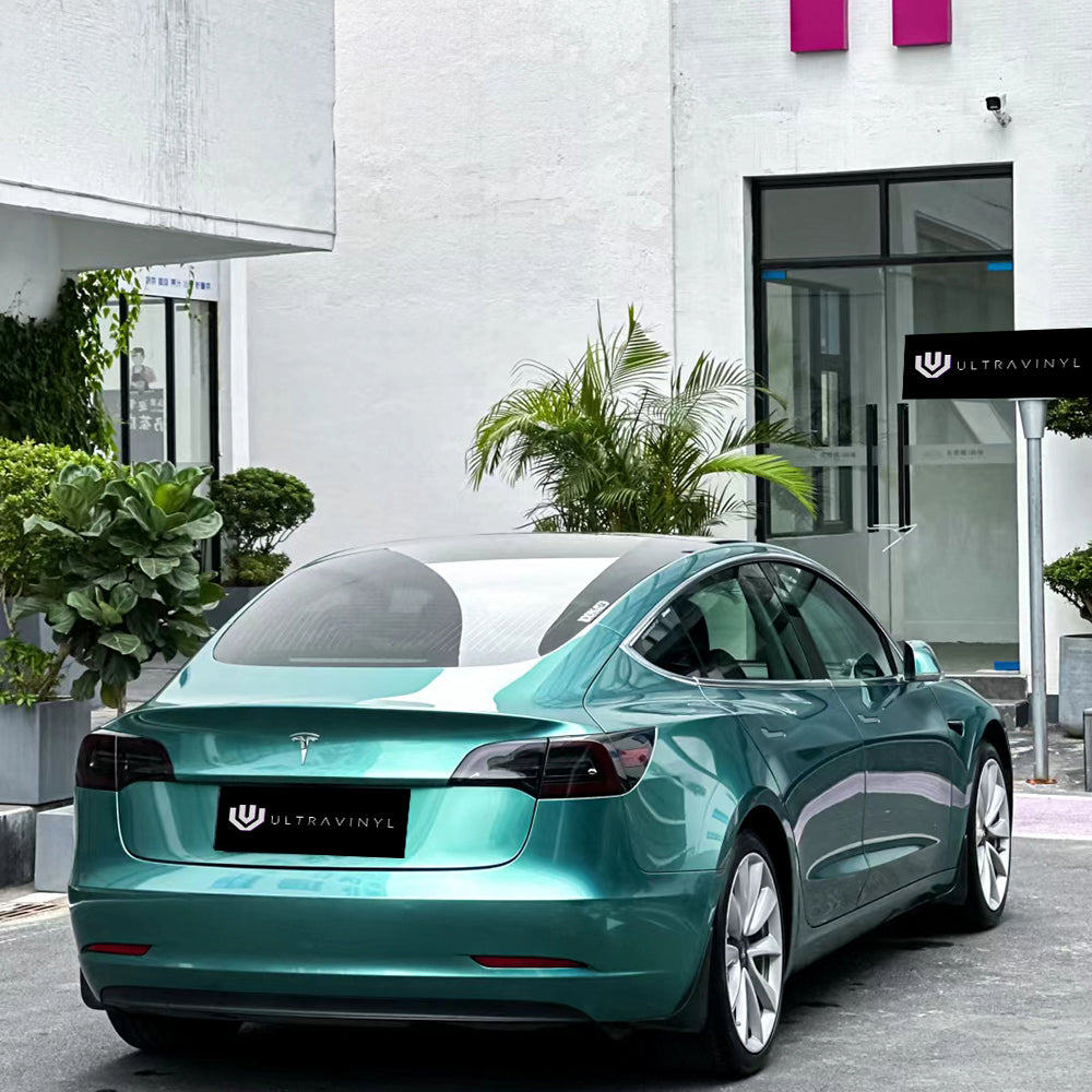 Ultra Gloss Pure Lake Green