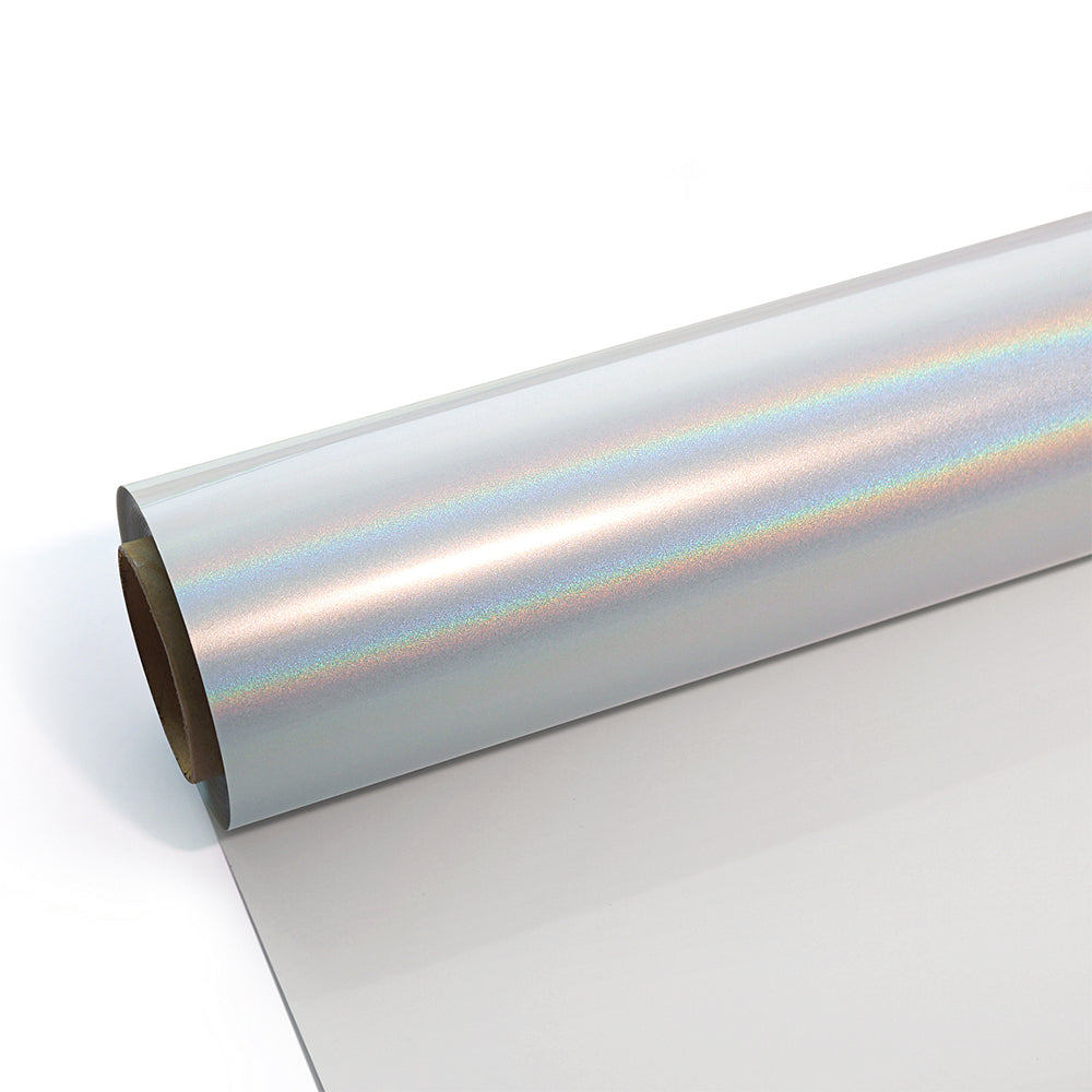 Ultra Gloss Metallic Rainbow White